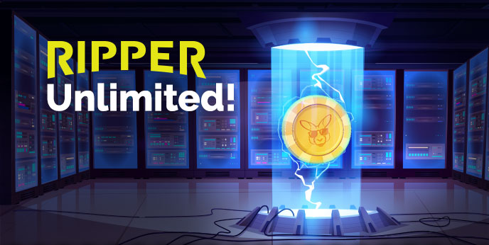 Ripper Unlimited 150% bonus