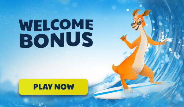 Claim your 70 free spins welcome bonus today! You little Ripper.